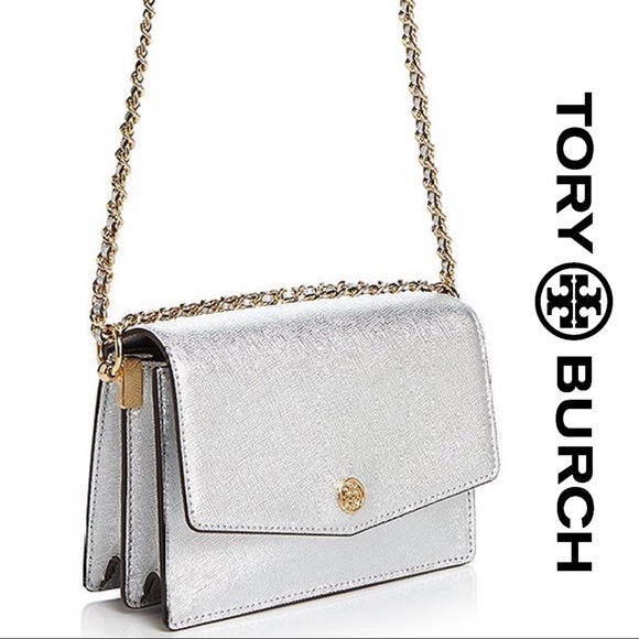 robinson metallic convertible shoulder bag